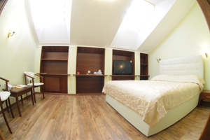 Номер эконом-класса в гостинице Оренбурга GRAND HOTEL