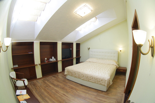 Номер эконом-класса в гостинице Оренбурга GRAND HOTEL